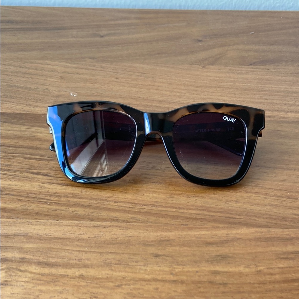 Quay After Hours Tortoise Shell Sunglasses
